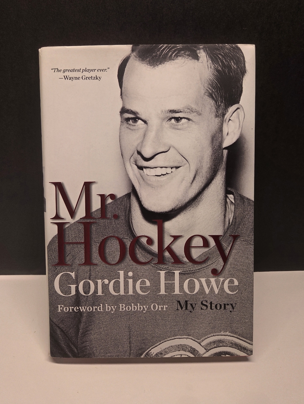 Mr. Hockey By Gordie Howe HCDJ 1st Ed 1st Print 2014 Good Condition